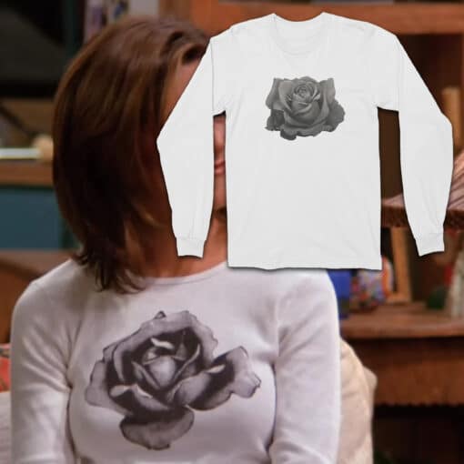 Rose Long Sleeve T-Shirt | Rachel Green | Friends