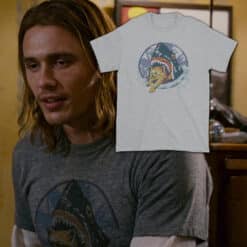 Shark Eating Kitten T-Shirt | Saul Silver | Pineapple Express