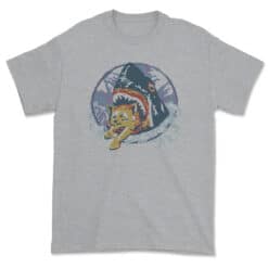 Shark Eating Kitten T-Shirt | Saul Silver | Pineapple Express