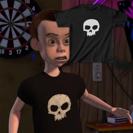 Skull Kids T-Shirt | Sid | Toy Story