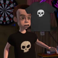 Skull T-Shirt | Sid | Toy Story