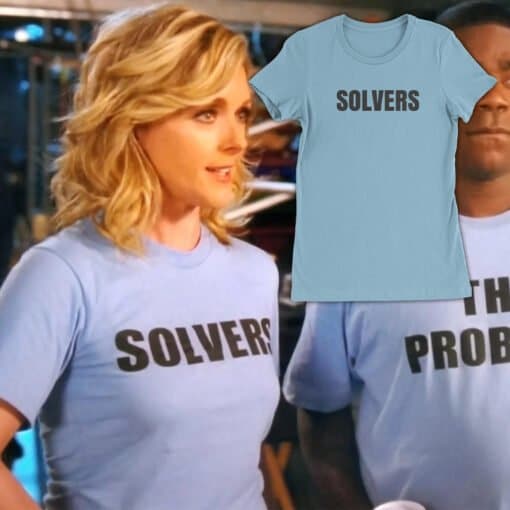 Solvers Women's Tee T-Shirt | Jenna Maroney and Tracy Jordan | 30 Rock