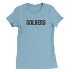 Solvers Women's Tee T-Shirt | Jenna Maroney and Tracy Jordan | 30 Rock