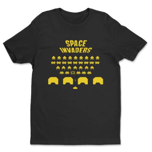 Space Invaders T-Shirt | James Halliday | Ready Player One