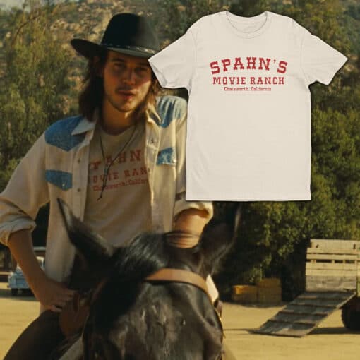 Spahn's Movie Ranch T-Shirt | Charles Watson | Once Upon A Time In Hollywood