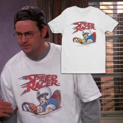 Speed Racer T-Shirt | Chandler Bing | Friends