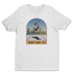 Summer Games 1984 T-Shirt | Chris Knight | Real Genius