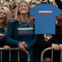 Superman Saves T-Shirt | Batman V Superman Dawn Of Justice