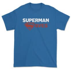 Superman Saves T-Shirt | Batman V Superman Dawn Of Justice