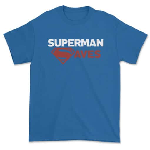 Superman Saves T-Shirt | Batman V Superman Dawn Of Justice