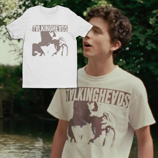 Talking Heads T-Shirt | Elio | Call Me By Your Name