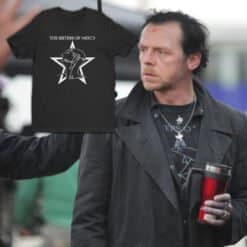 The Sisters Of Mercy T-Shirt | Gary King | The World's End