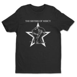 The Sisters Of Mercy T-Shirt | Gary King | The World's End