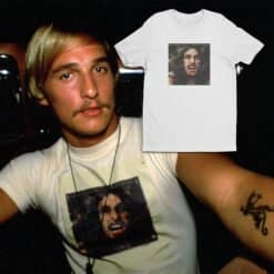 Tooth Fang & Claw T-Shirt | David Wooderson | Dazed and Confused