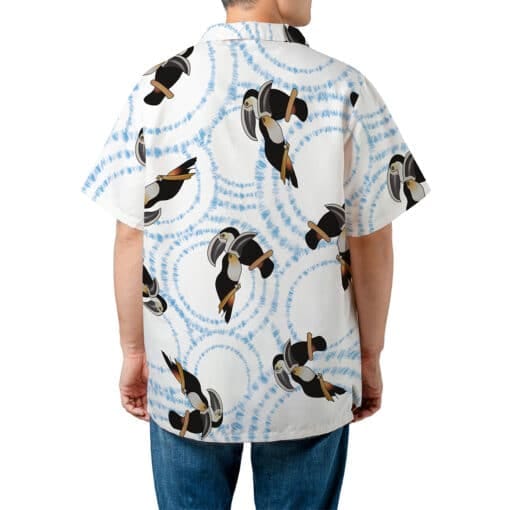 Toucan Bird Hawaiian Shirt | Tyler Durden | Fight Club