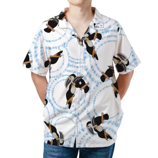 Toucan Bird Hawaiian Shirt | Tyler Durden | Fight Club