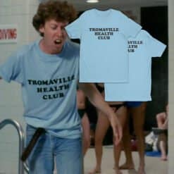 Tromaville Health Club T-Shirt | Meviln Junko | The Toxic Avenger