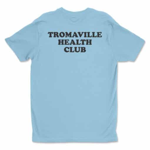 Tromaville Health Club T-Shirt | Meviln Junko | The Toxic Avenger