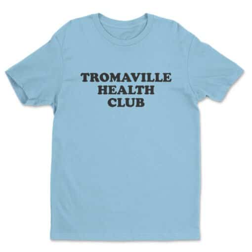 Tromaville Health Club T-Shirt | Meviln Junko | The Toxic Avenger