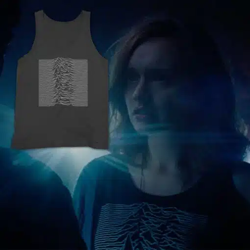 Unknown Pleasures Tank Top T-Shirt | Samantha Evelyn Cook | Ready Player One