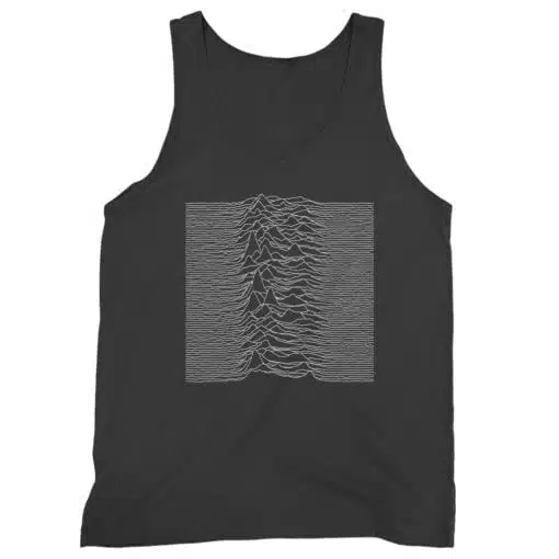 Unknown Pleasures Tank Top T-Shirt | Samantha Evelyn Cook | Ready Player One