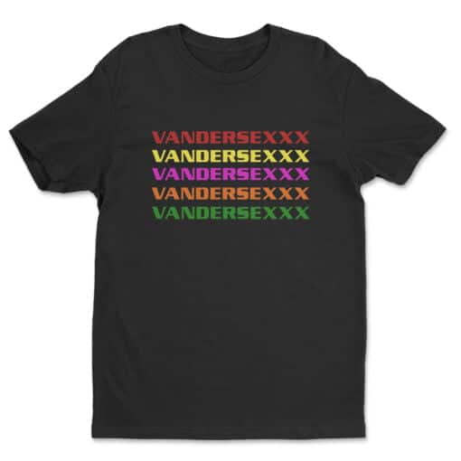 Vandersexxx T-Shirt | Cooper Harris | Eurotrip