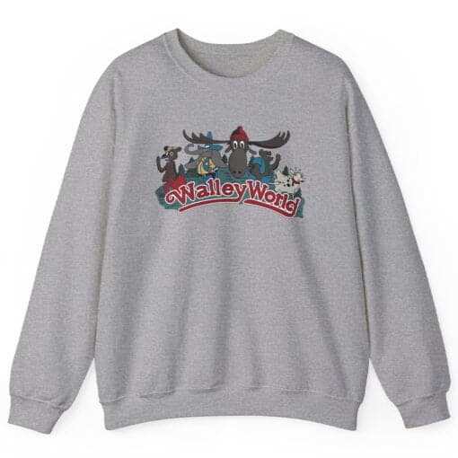 Walley World Sweatshirt T-Shirt | Clark Griswold | National Lampoon's European Vacation