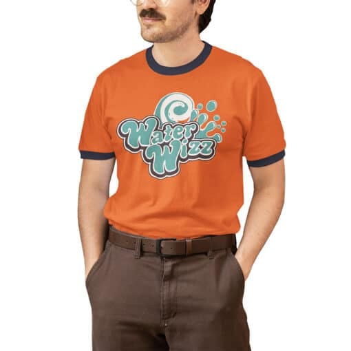 Water Wizz Ringer T-Shirt | Grown Ups