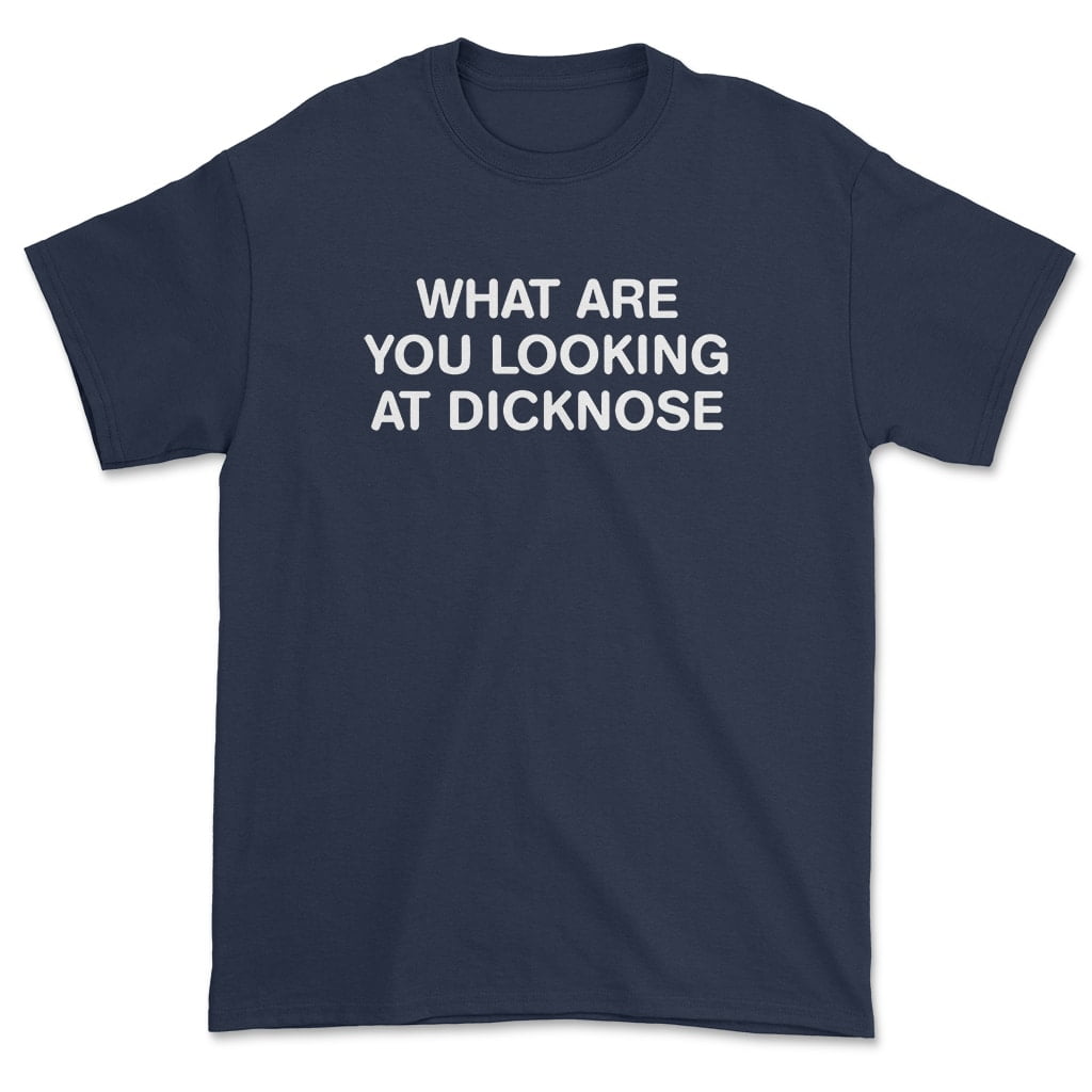 What Are You Looking At Dicknose T-Shirt | Stiles | Teen Wolf 1985 ...