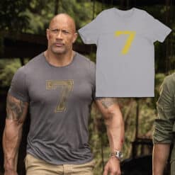 7 T-Shirt | Luke Hobbs | Hobbs & Shaw