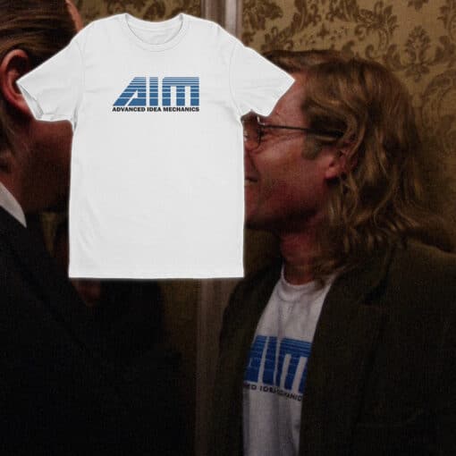 Advanced Idea Mechanics T-Shirt | Aldrich Killian | Iron Man 3