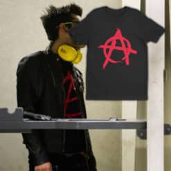 Anarchy Symbol T-Shirt | Cyrus | 13 Reasons Why