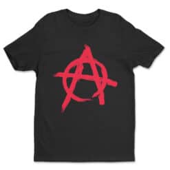 Anarchy Symbol T-Shirt | Cyrus | 13 Reasons Why