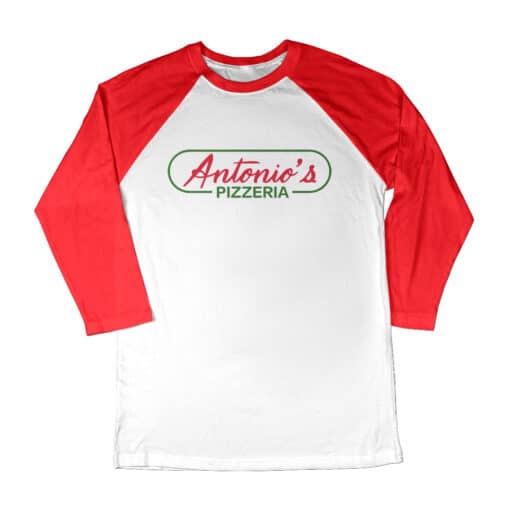 Antonio's Pizzeria 3/4 Long Sleeve Raglan T-Shirt | Wine Country