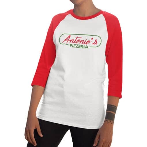 Antonio’s Pizzeria 3/4 Long Sleeve Raglan | Wine Country