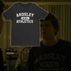 Ardsley XXL Athletics T-Shirt | Mark Zuckerberg | The Social Network