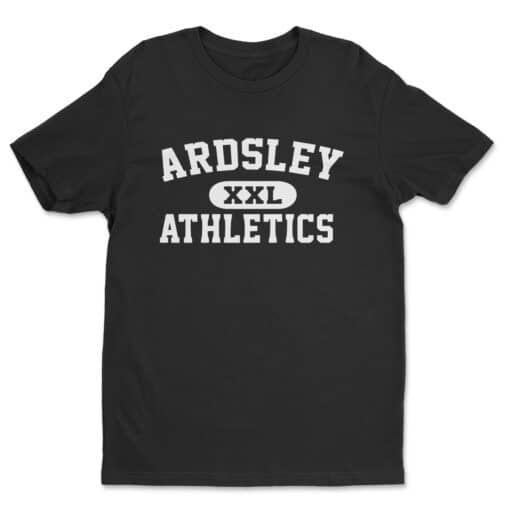 Ardsley XXL Athletics T-Shirt | Mark Zuckerberg | The Social Network