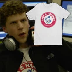 Arm & Hammer T-Shirt | Mark Zuckerberg | The Social Network