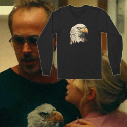 Bald Eagle Long Sleeve T-Shirt | Dean | Blue Valentine