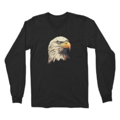 Bald Eagle Long Sleeve T-Shirt | Dean | Blue Valentine