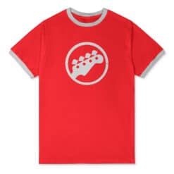 Bass Guitar Ringer T-Shirt | Scott Pilgrim | Scott Pilgrim Vs The World