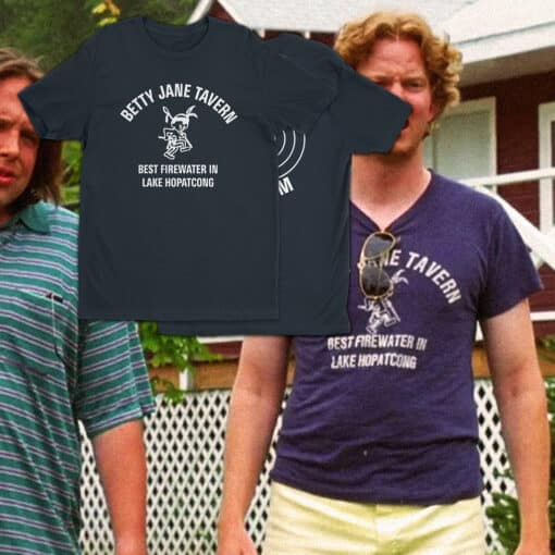 Betty Jane Tavern Best T-Shirt | Gary | Wet Hot American Summer