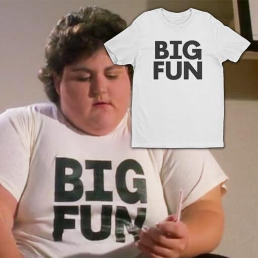 Big Fun T-Shirt | Martha Dunnstock | Heathers