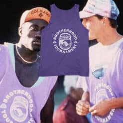 Brotherhood Tournament Tank Top T-Shirt | Sidney Deane And Billy Hoyle | White Men Can't Jump