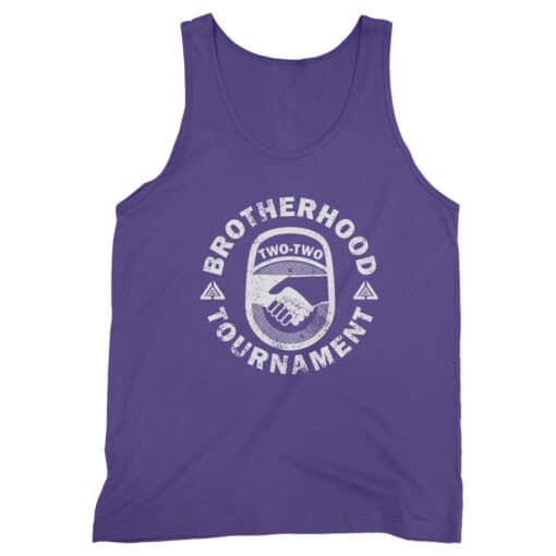 Brotherhood Tournament Tank Top T-Shirt | Sidney Deane And Billy Hoyle | White Men Can't Jump