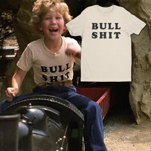 Bull Shit T-Shirt | A Kid | The Jerk