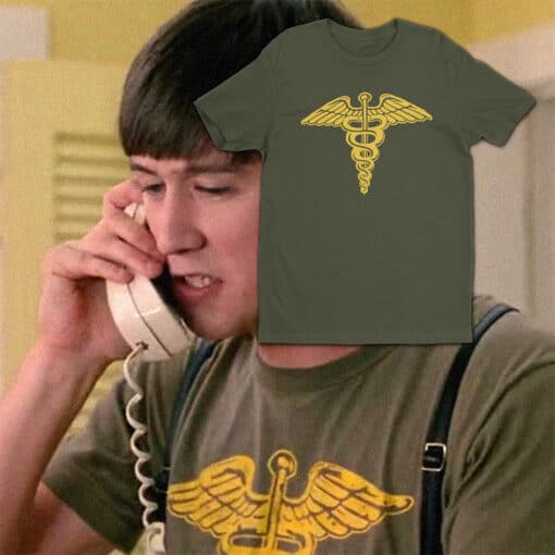 Caduceus T-Shirt | Cameron Frye | Ferris Bueller's Day Off