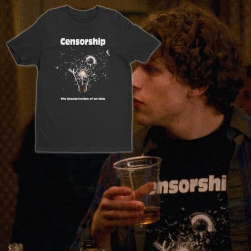 Censorship T-Shirt | James | Adventureland