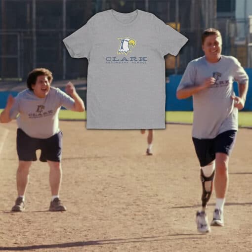 Clark Secondary School T-Shirt | Superbad