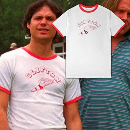 Clifton Ringer T-Shirt | McKinley | Wet Hot American Summer